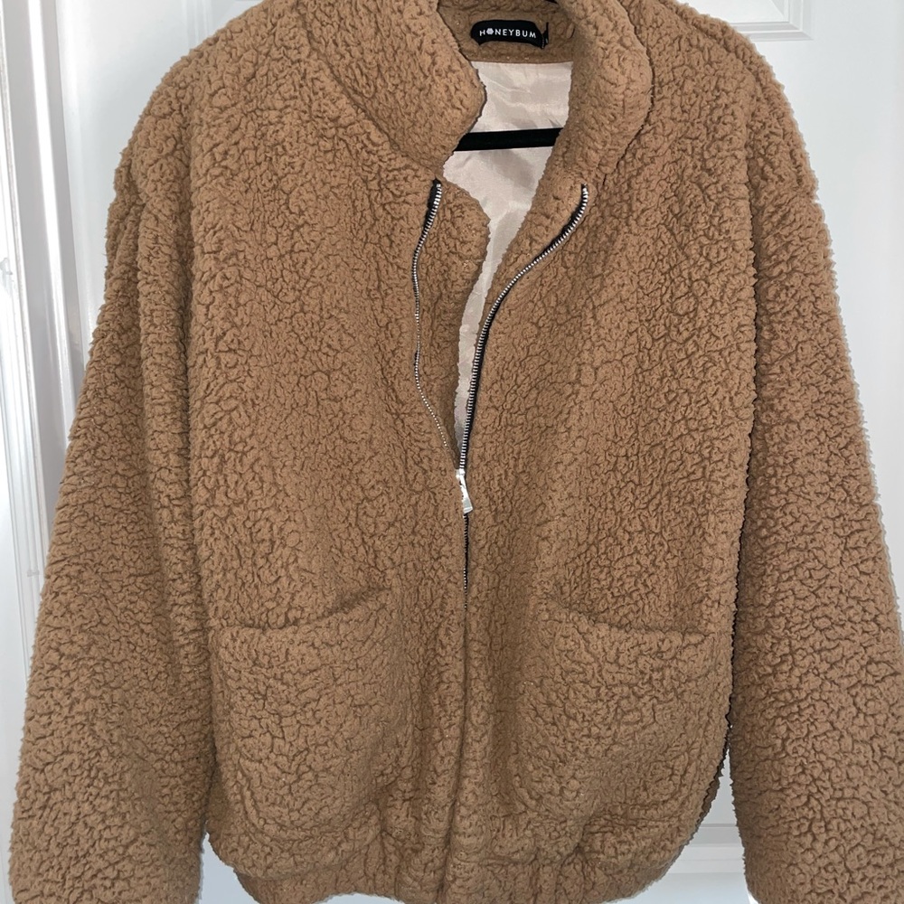 Teddy coat/jacket